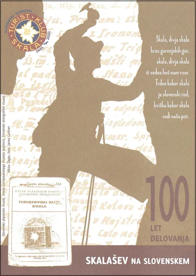 100 LET DELOVANJA SKALAŠEV NA SLOVENSKEM
